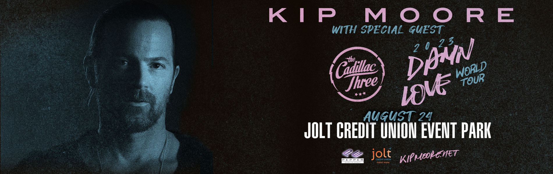 Kip Moore with Special Guest The Cadillac Three